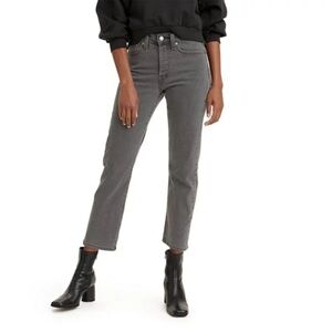 Levi's Wedgie Straight Button Fly Jean 30